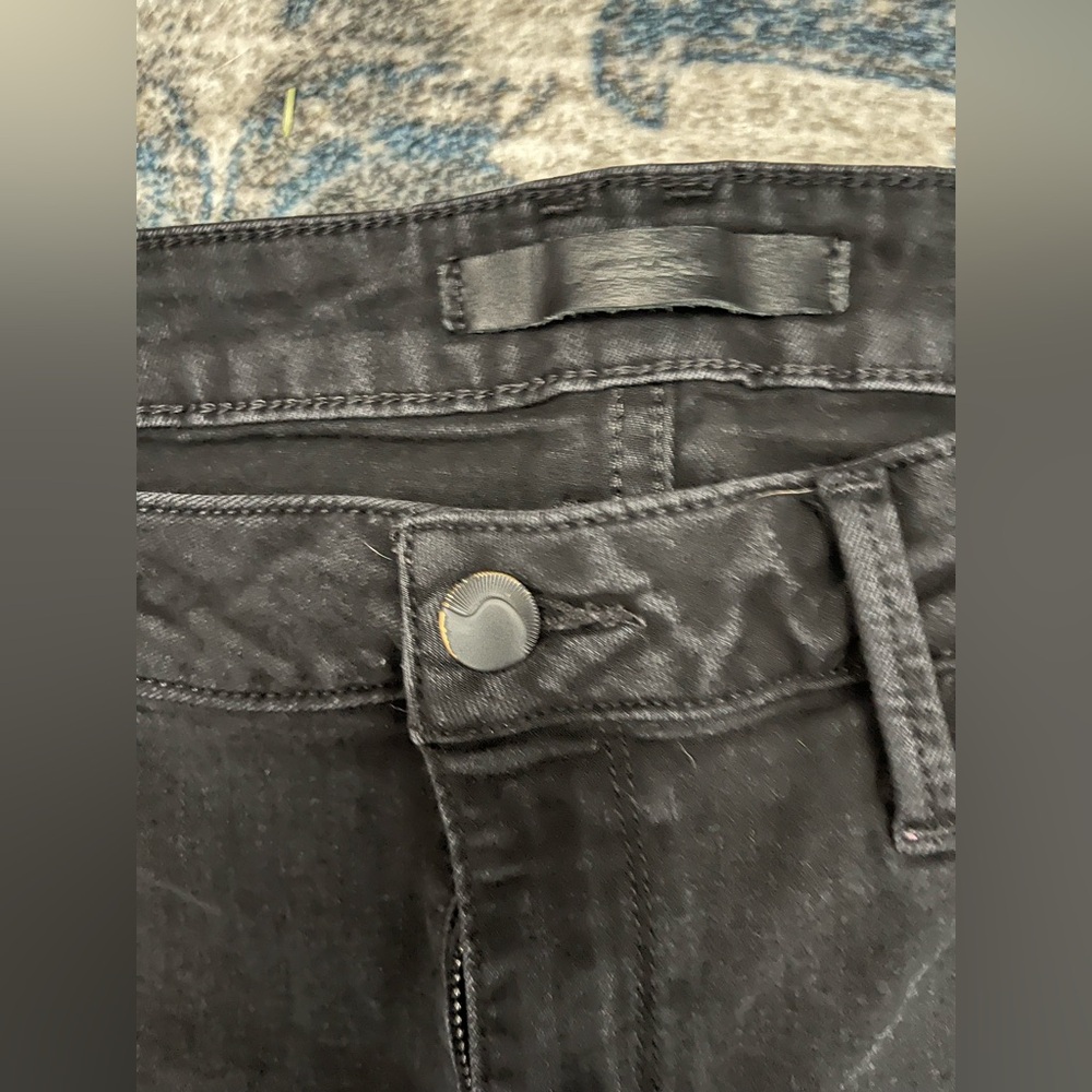 Joe’s Jeans Flawless The Blondie Black midrise Skinny ankle Jean size 30 - Picture 4 of 5